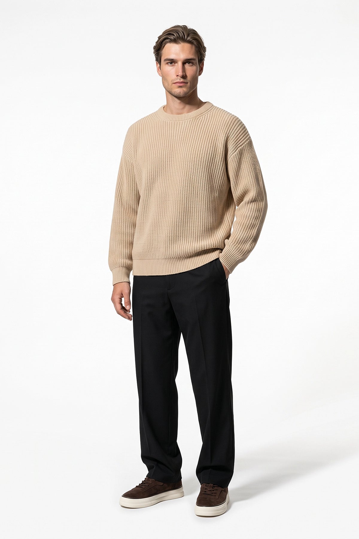 Men's Winter Warm Knitted Jumper