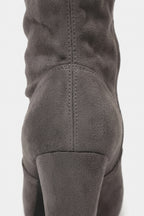 Women's Winter Comfortable Suede Knee High Boots