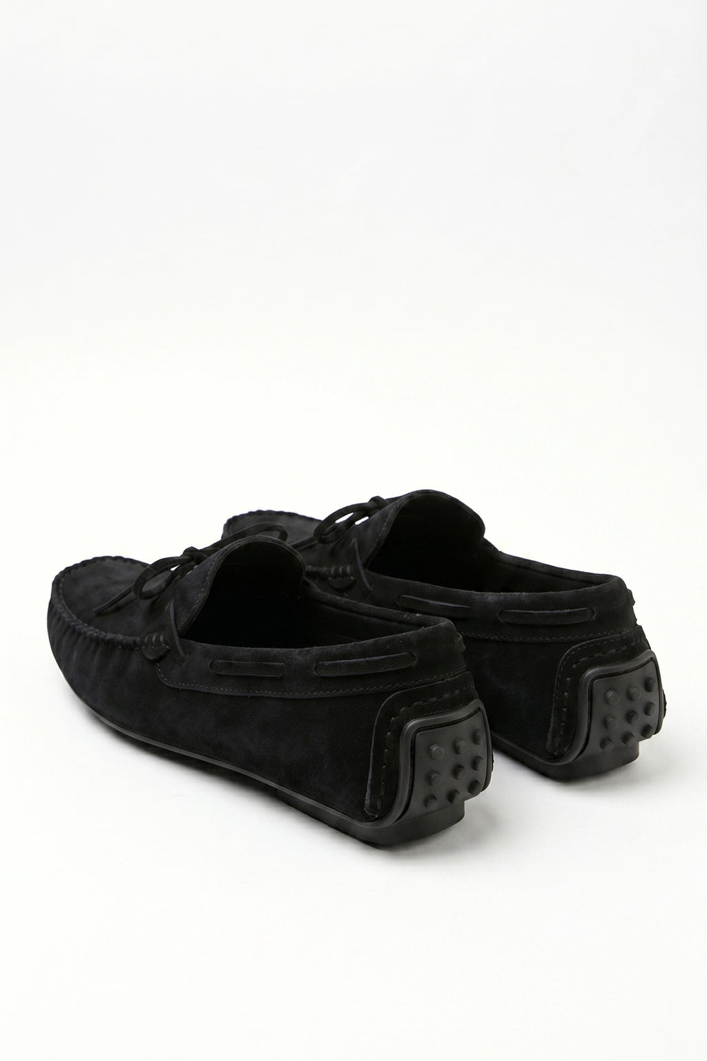Men's Faux Suede Slip-On Driving Loafers