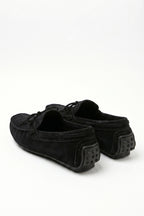 Men's Faux Suede Slip-On Driving Loafers