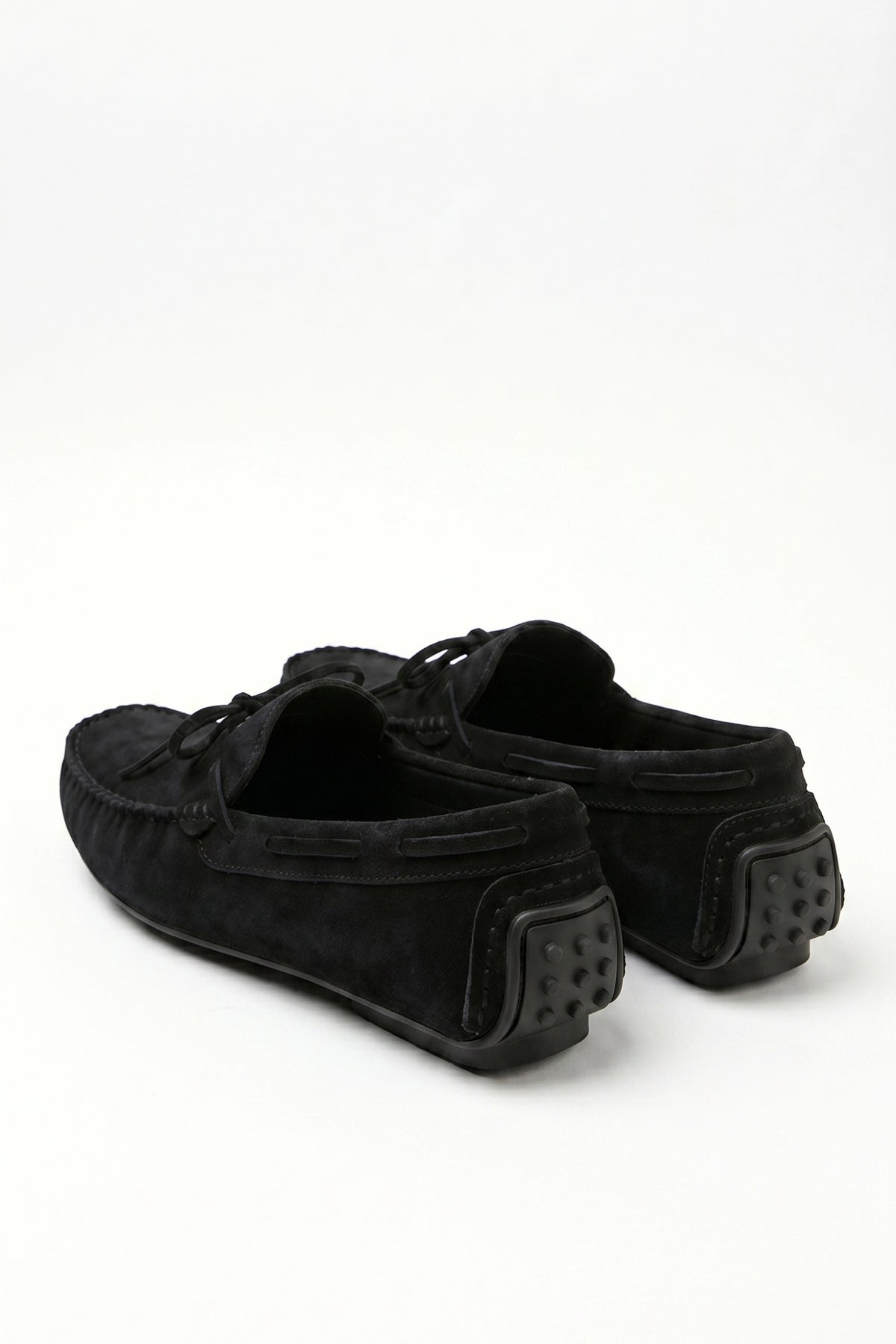 Men's Faux Suede Slip-On Driving Loafers