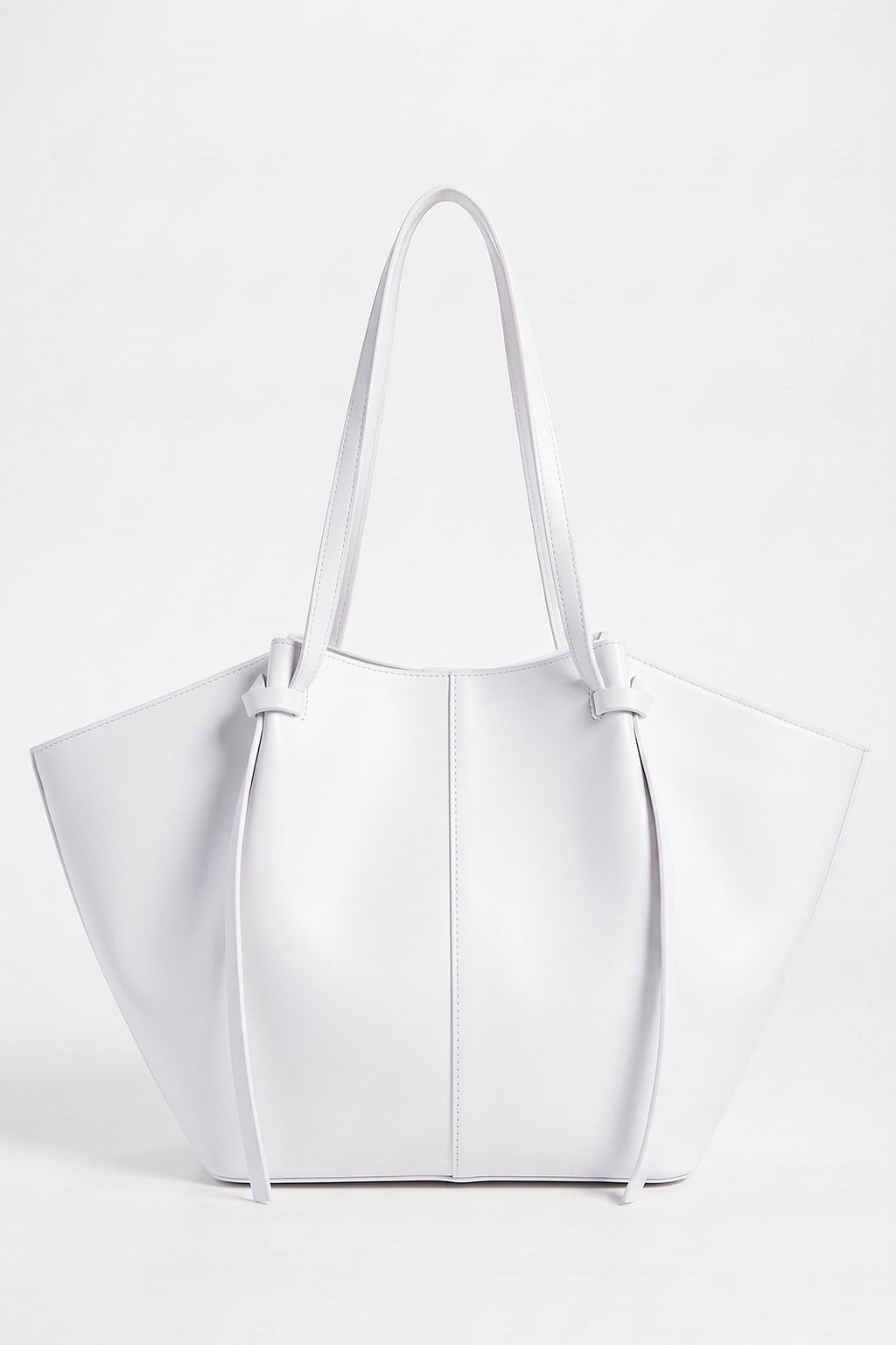 Women's Spacious Leather Shoulder Tote Bag