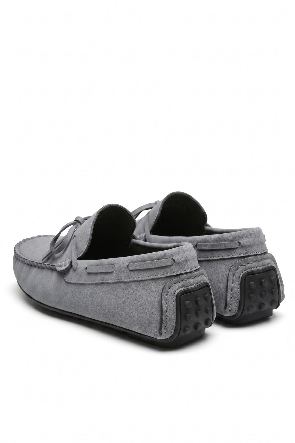 Men's Faux Suede Slip-On Driving Loafers