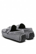 Men's Faux Suede Slip-On Driving Loafers