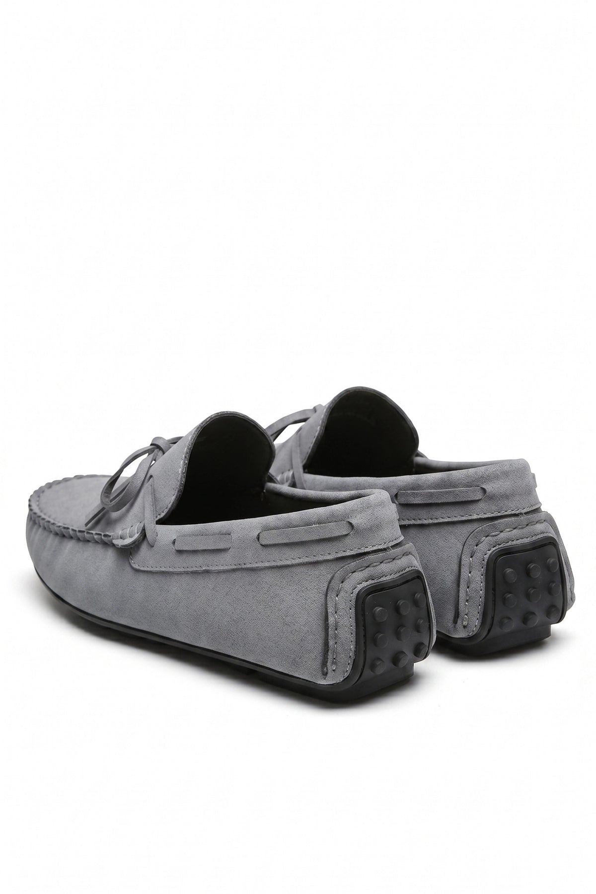 Men's Faux Suede Slip-On Driving Loafers
