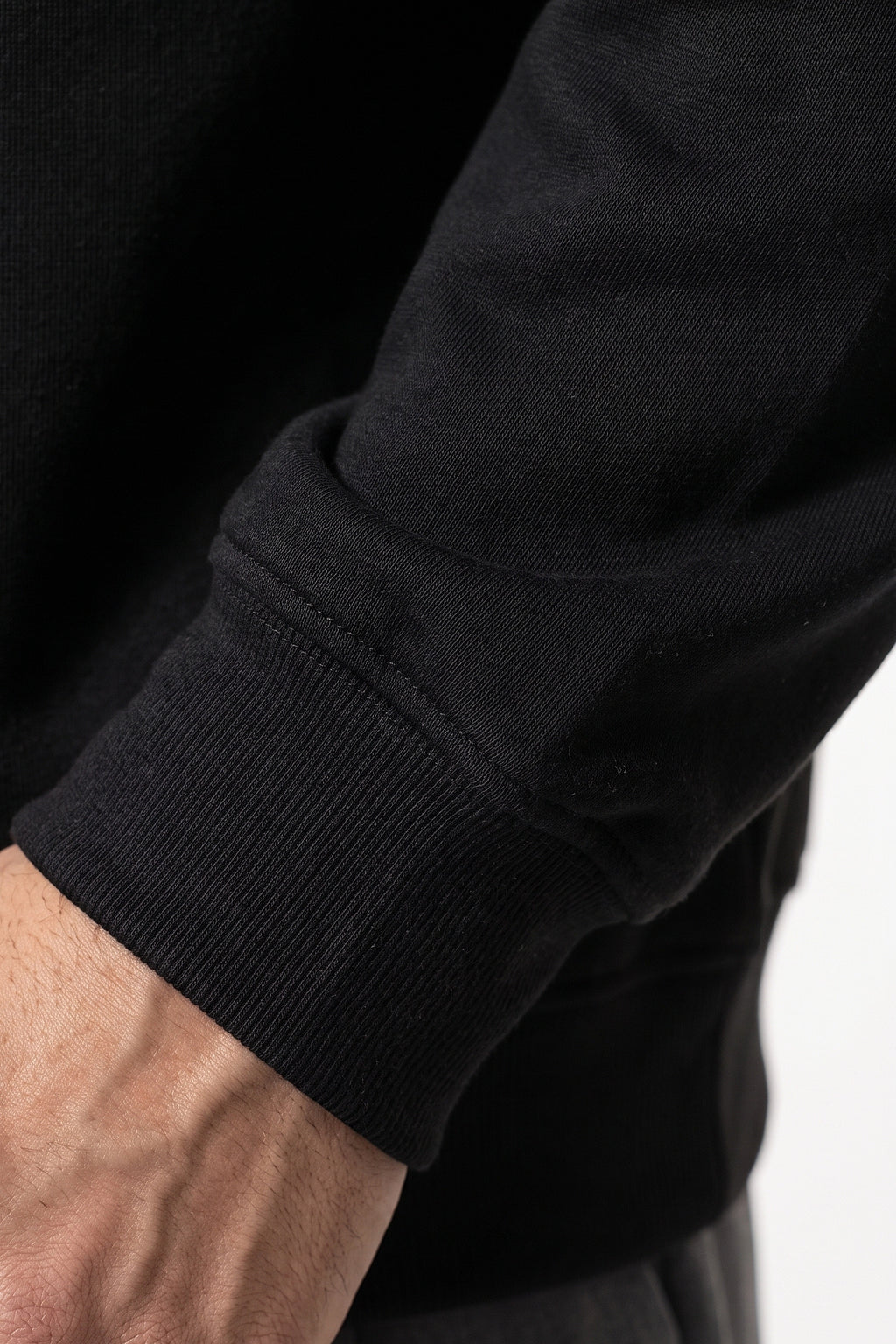 Men’s Winter Comfortable Quarter Zip Jumper High Collar