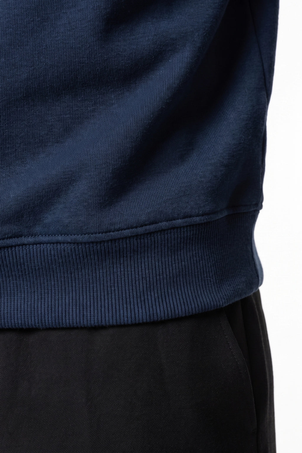 Men's Winter Comfortable Quarter Zip Jumper Relaxed Fit