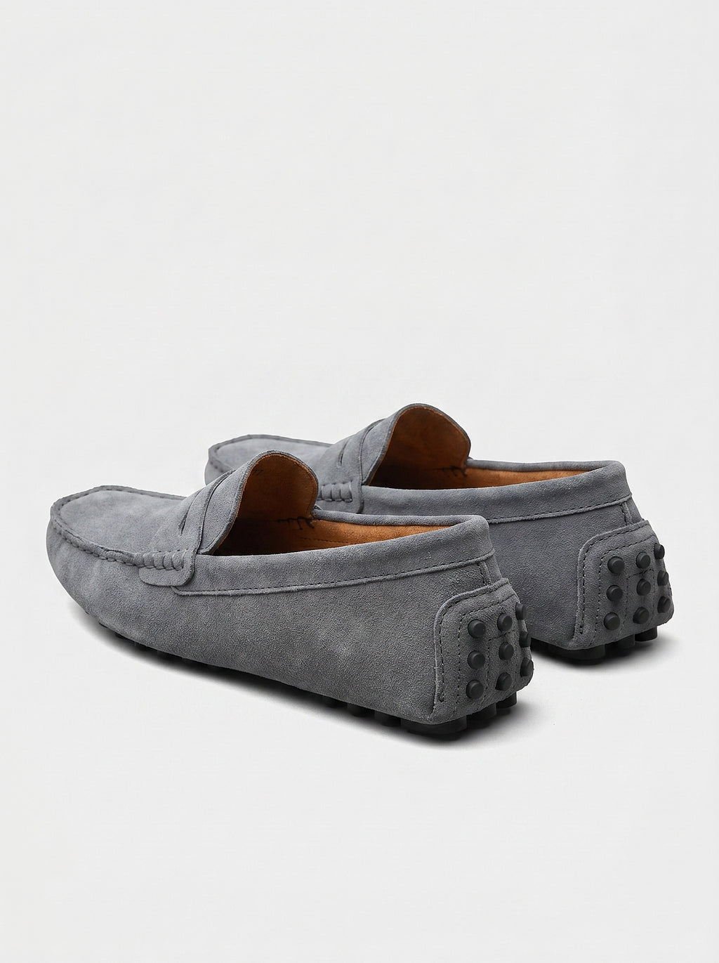 Caurelle | Men’s Boat Loafers Soft Suede Look