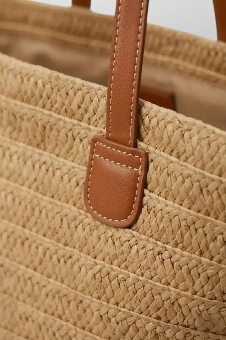 Caurelle | Women’s Raffia Woven Tote Bag