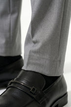 Men's Slim Fit Single Breasted Two Piece Suit
