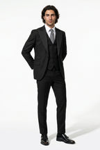 Caurelle | Men’s Slim Fit Three Piece Suit Set Blazer Vest Pants