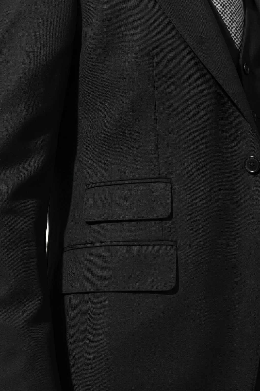 Caurelle | Men’s Slim Fit Three Piece Suit Set Blazer Vest Pants