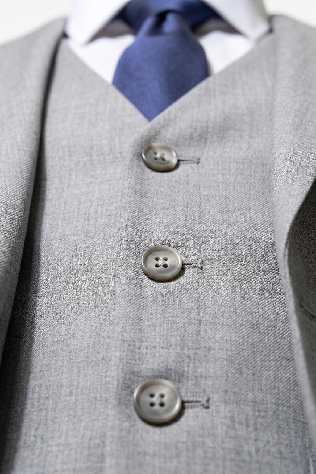 Slim Fit Tailored Three Piece Suit Men Wedding Groom Prom