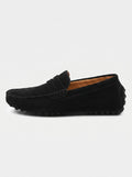 Caurelle | Men’s Boat Loafers Soft Suede Look