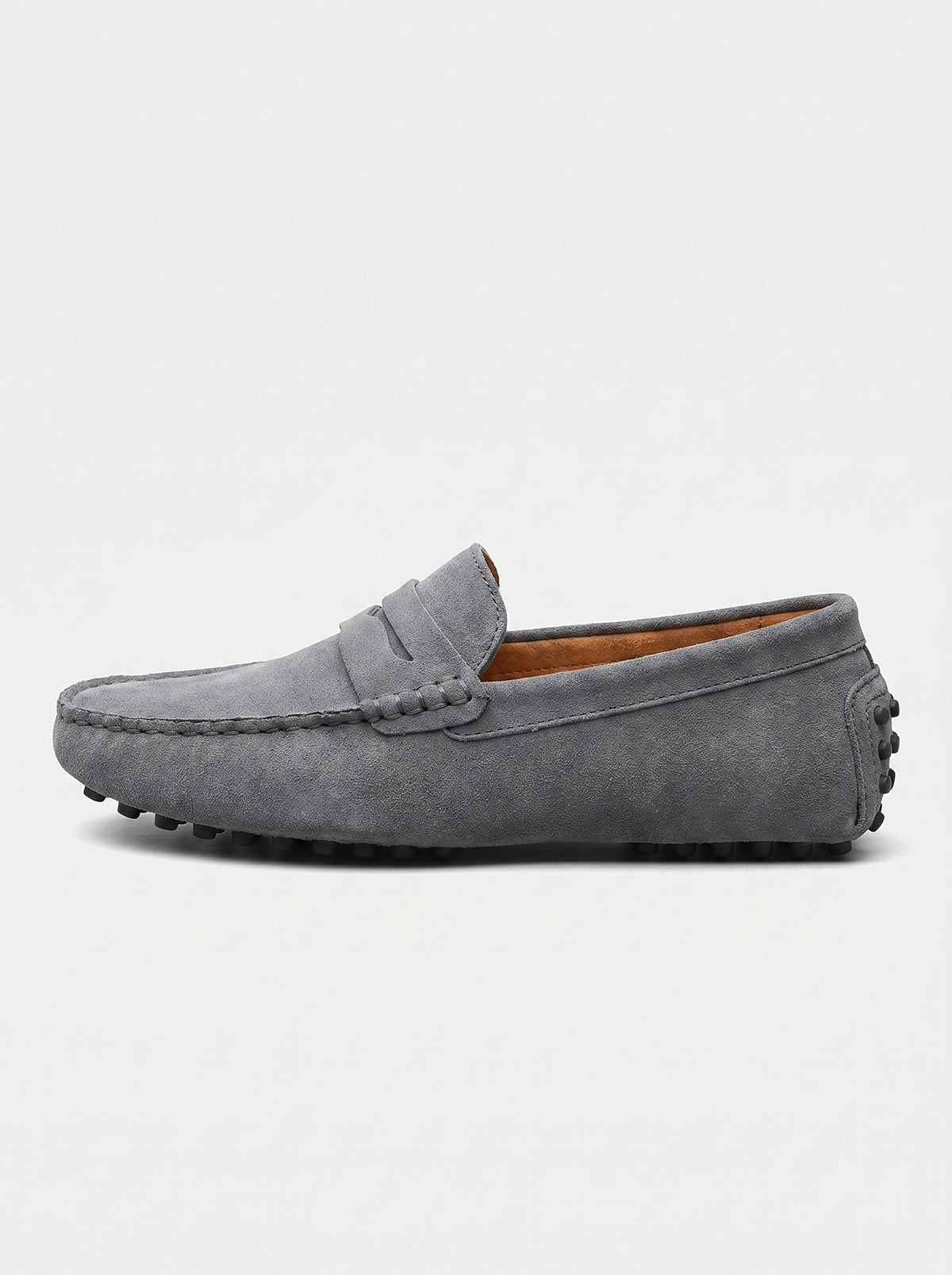 Caurelle | Men’s Boat Loafers Soft Suede Look