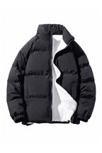 Men's Warm Fleece Lined Puffer Jacket
