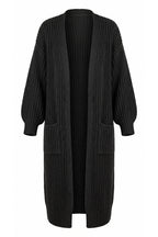 Women's Winter Cosy Chunky Knit Long Cardigan