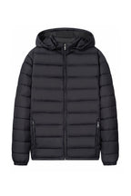 Men's Lightweight Warm Hooded Quilted Puffer Jacket