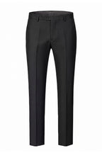 Men's Tailored Fit Double Breasted Two Piece Suit Set - Peak Lapel Blazer and Trousers