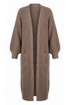 Women's Winter Cosy Chunky Knit Long Cardigan