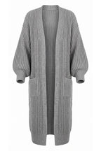 Women's Winter Cosy Chunky Knit Long Cardigan