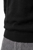 Men’s Winter Comfortable Knitted Polo Jumper with Long Sleeves