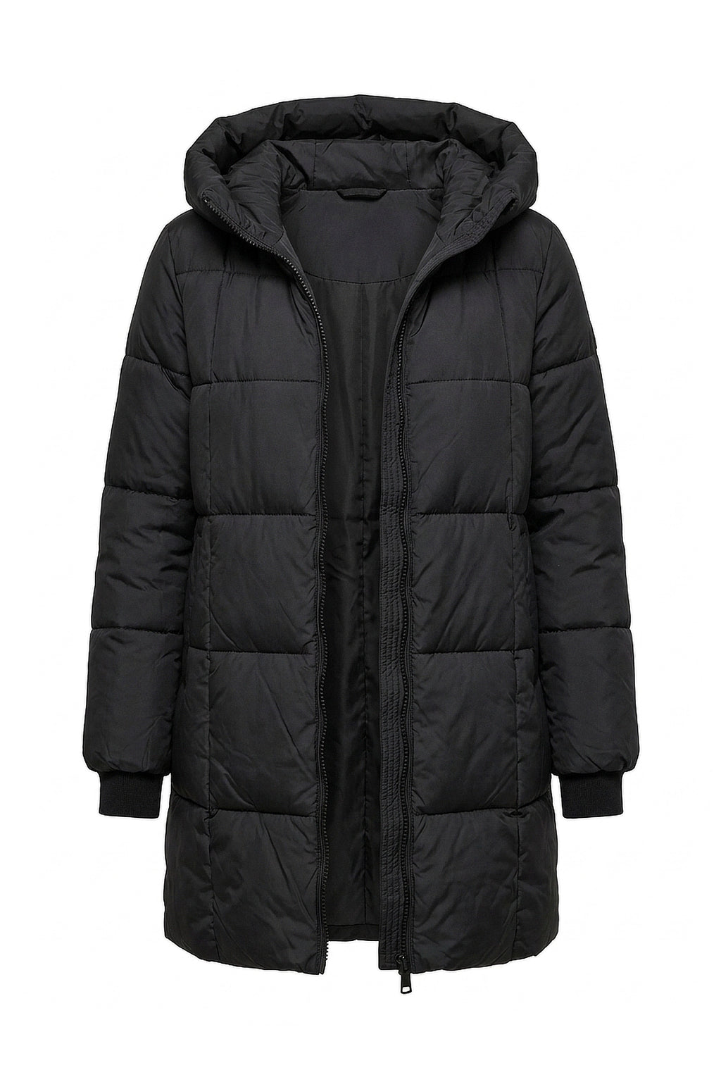 Women’s Winter Warm Long Hooded Puffer Coat