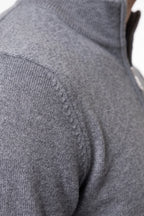 Men's Winter Lightweight Quarter Zip Jumper