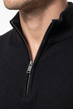 Men's Winter Lightweight Quarter Zip Jumper