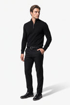 Men's Winter Lightweight Quarter Zip Jumper