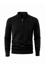 Men's Winter Lightweight Quarter Zip Jumper