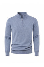 Men's Winter Lightweight Quarter Zip Jumper