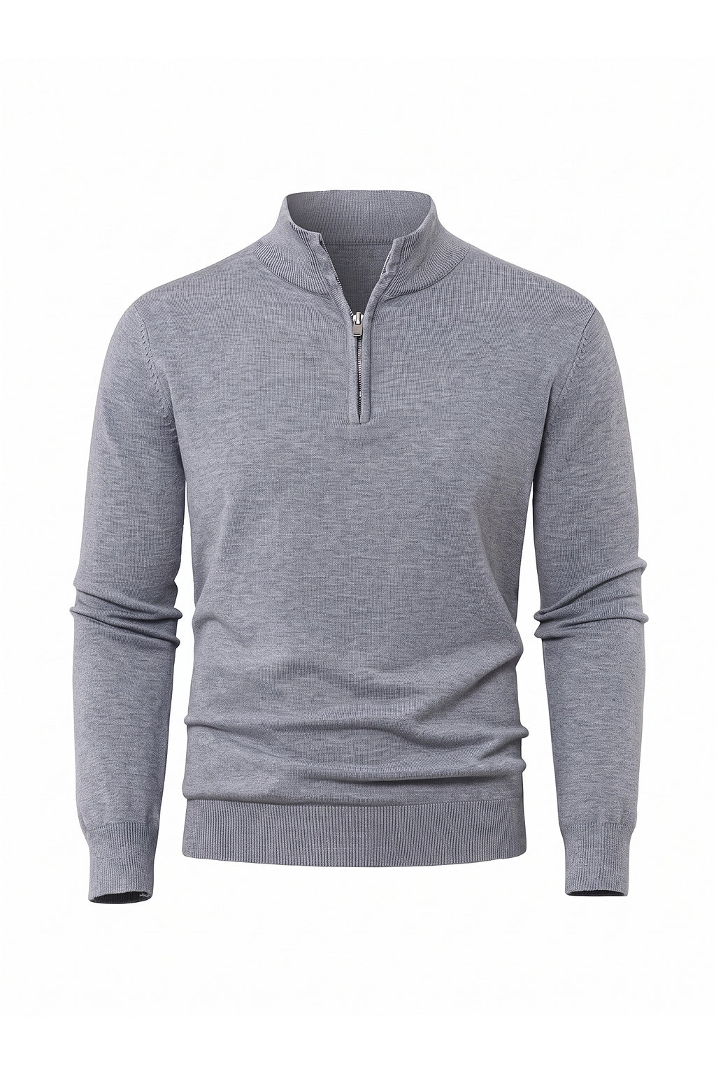 Men's Winter Lightweight Quarter Zip Jumper