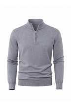 Men's Winter Lightweight Quarter Zip Jumper