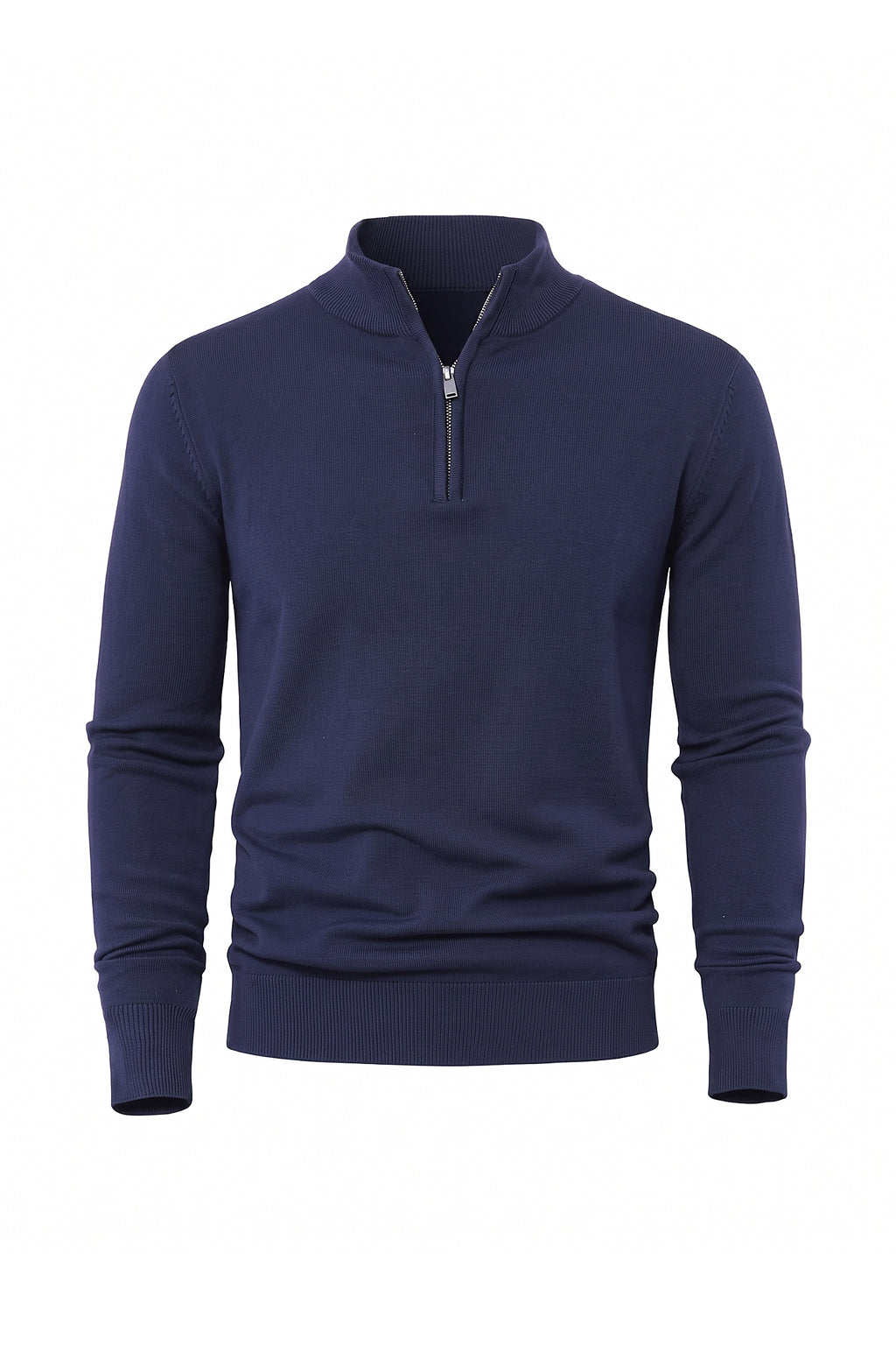 Men's Winter Lightweight Quarter Zip Jumper
