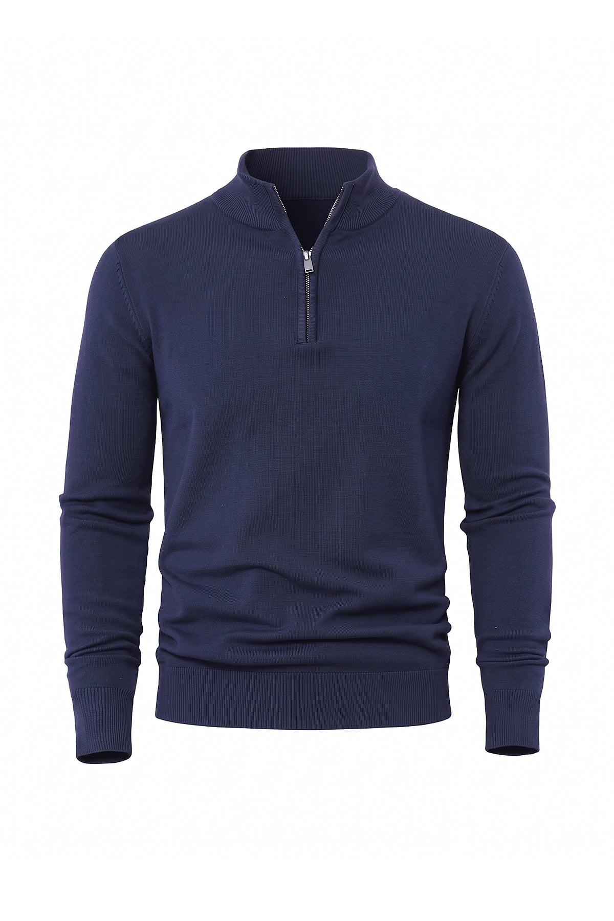 Men's Winter Lightweight Quarter Zip Jumper