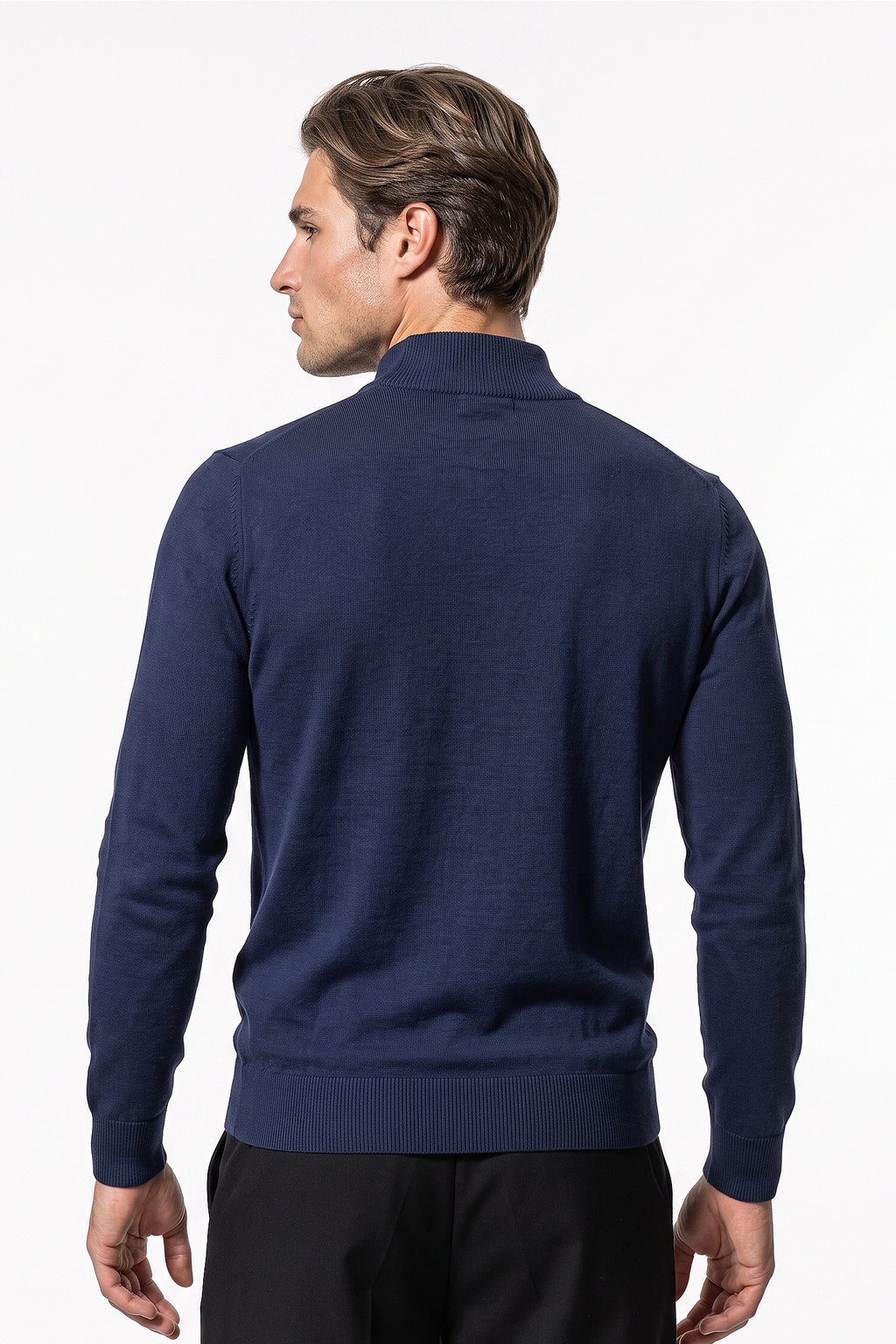 Men's Winter Lightweight Quarter Zip Jumper
