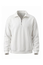 Men's Winter Warm Quarter Zip Jumper