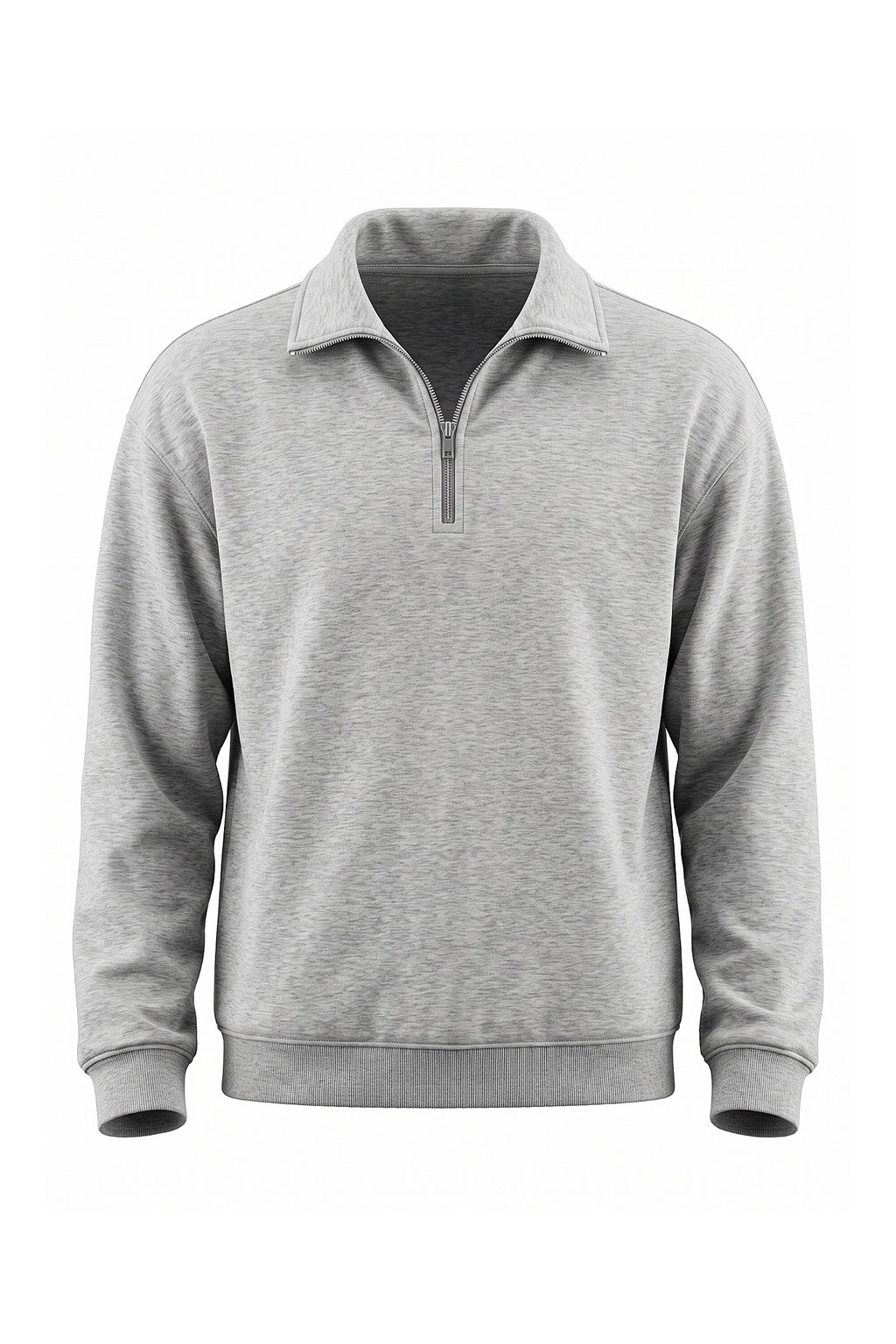 Men's Winter Warm Quarter Zip Jumper