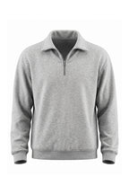 Men's Winter Warm Quarter Zip Jumper