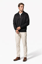 Men's Winter Warm Quarter Zip Jumper