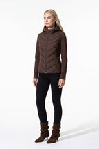 Women's Winter Lightweight Hooded Puffer Jacket