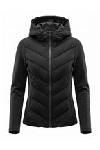 Women's Winter Lightweight Hooded Puffer Jacket