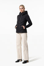 Women's Winter Lightweight Hooded Puffer Jacket